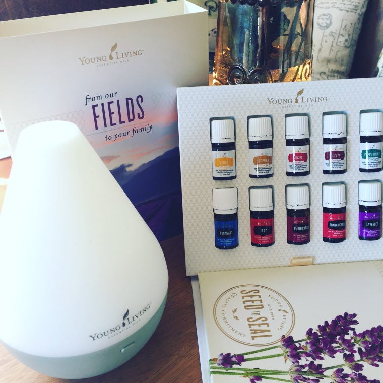 starter kit essential oils pure therapeutic grade new mama wellness